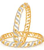 Gold Cubic Zirconia Bangles And Bracelets