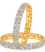 Gold Cubic Zirconia Bangles And Bracelets
