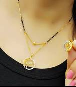 Gold Diamond Mangalsutra