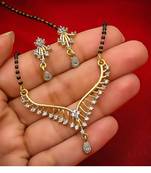 Gold Diamond Mangalsutra