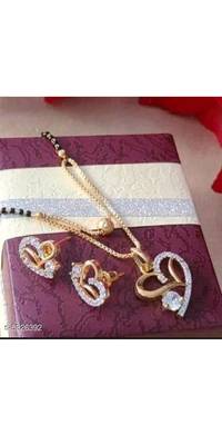 Gold Diamond Mangalsutra 1