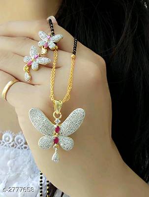 Gold Diamond Mangalsutra 1