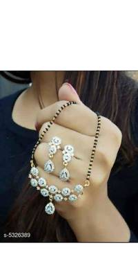 Gold Diamond Mangalsutra 1