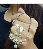 Gold Diamond Mangalsutra