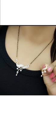 Gold Diamond Mangalsutra 1