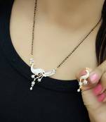 Gold Diamond Mangalsutra