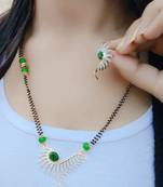 Gold Diamond Mangalsutra