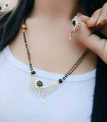 Gold Diamond Mangalsutra