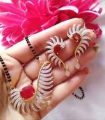 Gold Diamond Mangalsutra