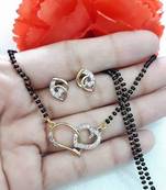 Gold Diamond Mangalsutra