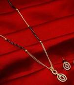 Gold Diamond Mangalsutra