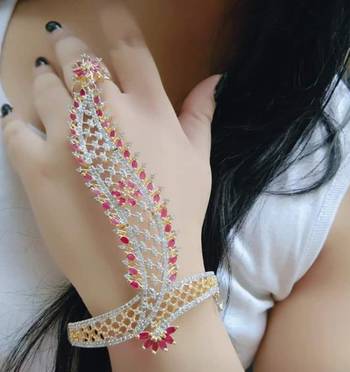 Gold Diamond Bracelets 1