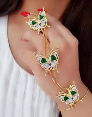 Gold Diamond Bracelets 1