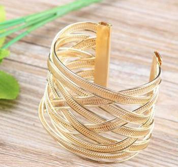 Gold Diamond Bracelets 1