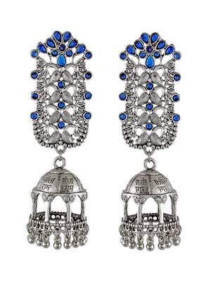 Silver earrings 2