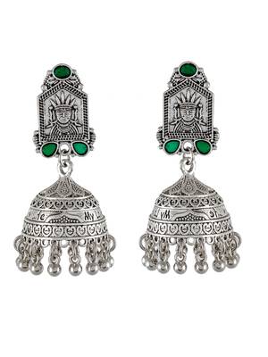 Silver earrings 1