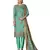 Light-Blue Woven Art Silk Salwar