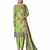Light-Green Woven Art Silk Salwar