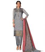 Multicolor Woven  Art Silk Salwar