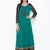 Green Embroidered Georgette Party Wear Kurtis