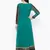 Green Embroidered Georgette Party Wear Kurtis