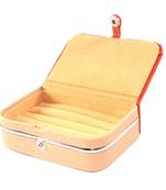 Brown jewellery-box