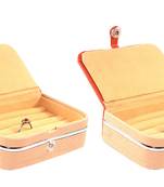 Brown jewellery-box