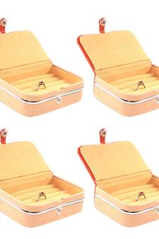 Brown jewellery-box