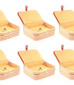 Brown jewellery-box