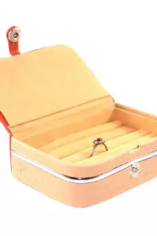 Brown jewellery-box
