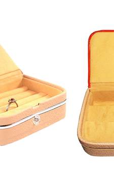 Brown jewellery-box
