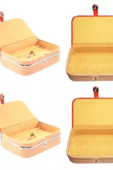 Brown jewellery-box