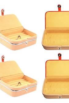 Brown jewellery-box
