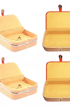 Brown jewellery-box