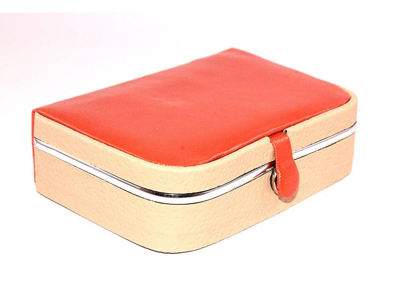 Brown jewellery-box