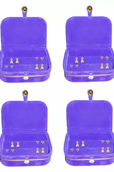 multicolor jewellery-box