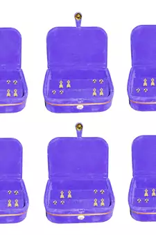 multicolor jewellery-box