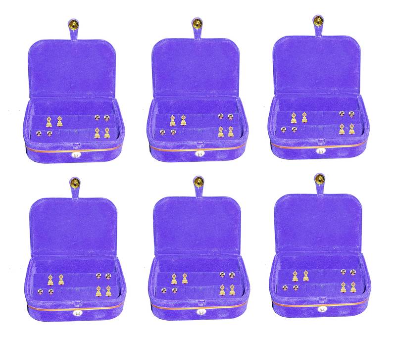 multicolor jewellery-box