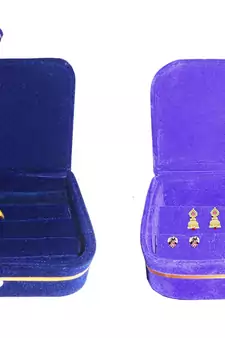 multicolor jewellery-box