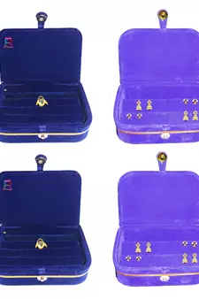 multicolor jewellery-box
