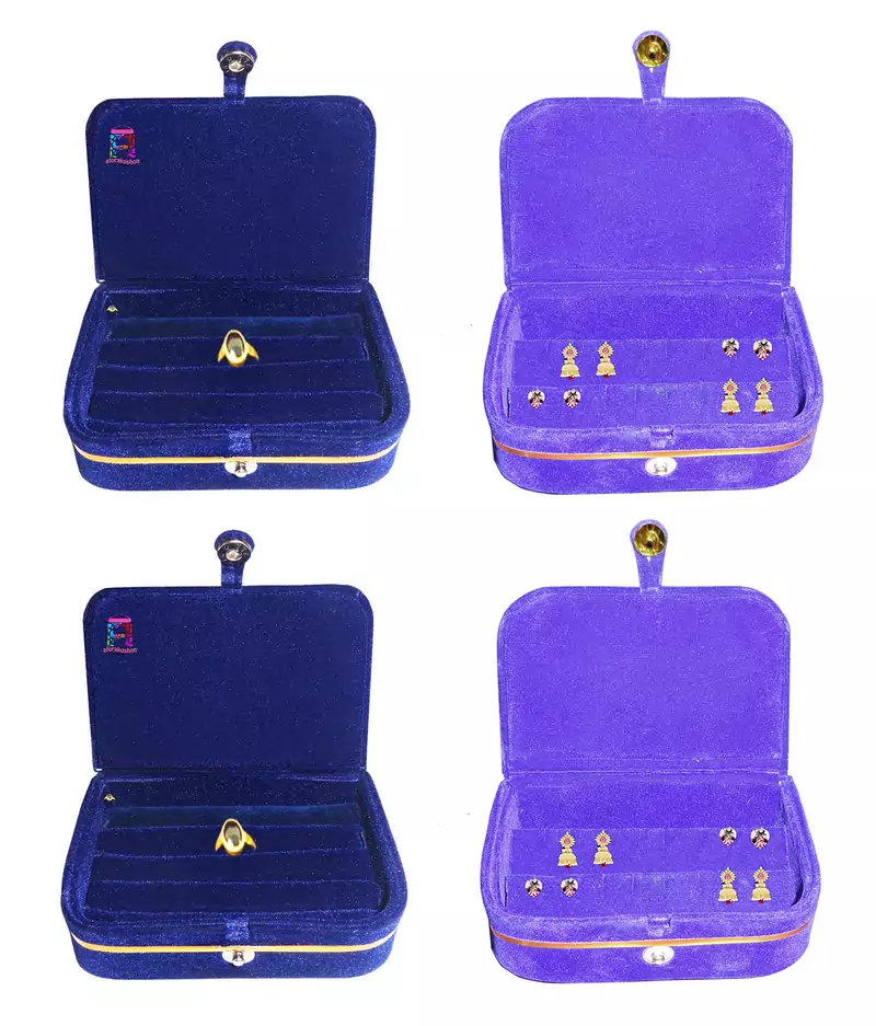 multicolor jewellery-box