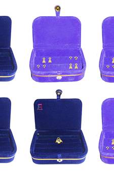 multicolor jewellery-box