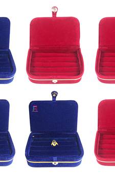 Multicolor jewellery-box
