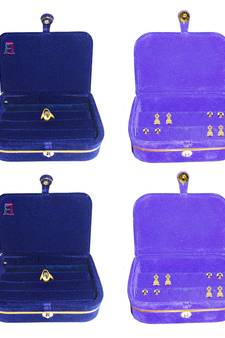 multicolor jewellery-box