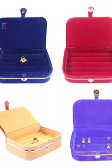 Multicolor jewellery-box