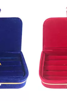Multicolor jewellery-box