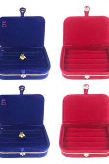 Multicolor jewellery-box