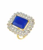 Blue zircon  jewellery