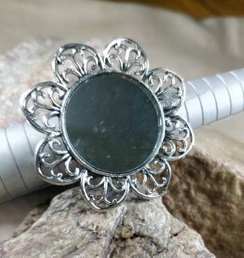 Silver agate jewellery 1