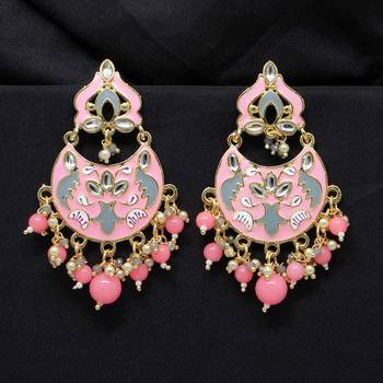 Pink Danglers Drops 1